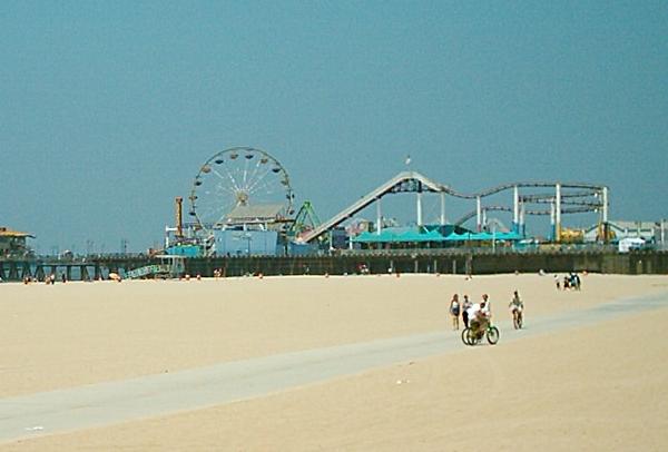 Santa Monica... year round beauty