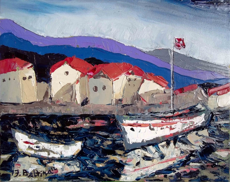 Рыбацкий посёлок Fisherman's village