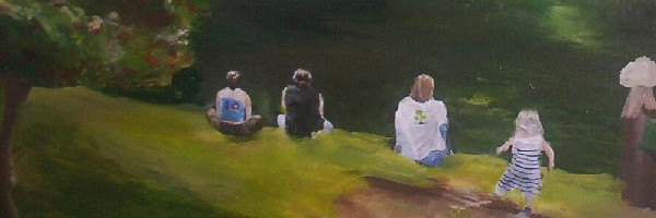 Group by a lake