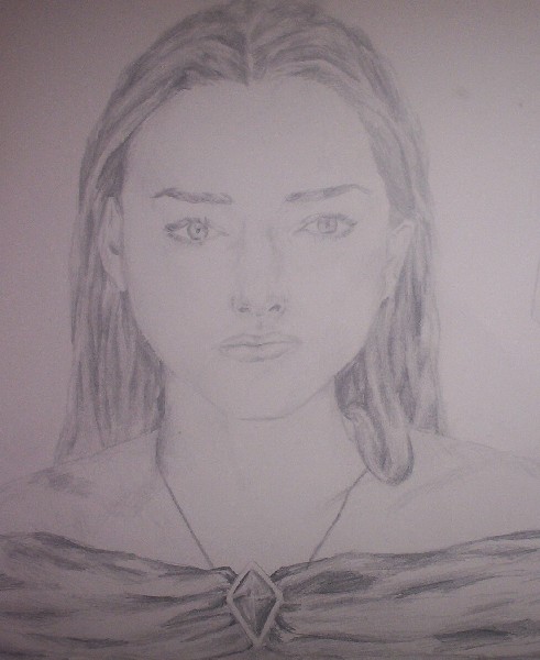 a girl