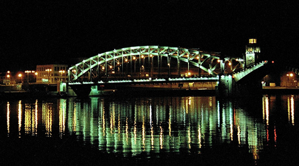 St.-Petersburg - city of bridges