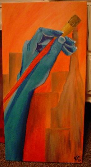 The Painter's Hand