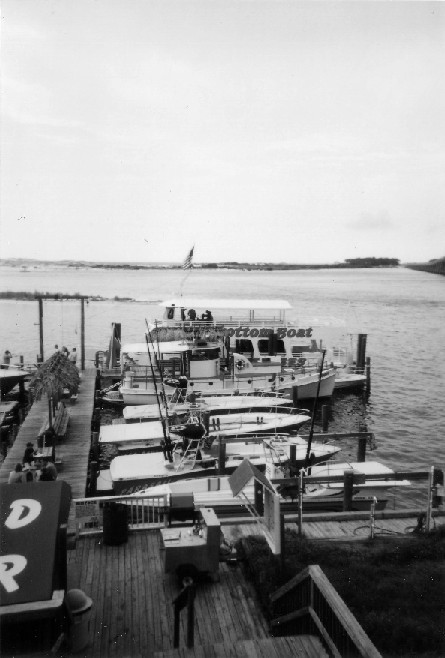 Boats on the Dock