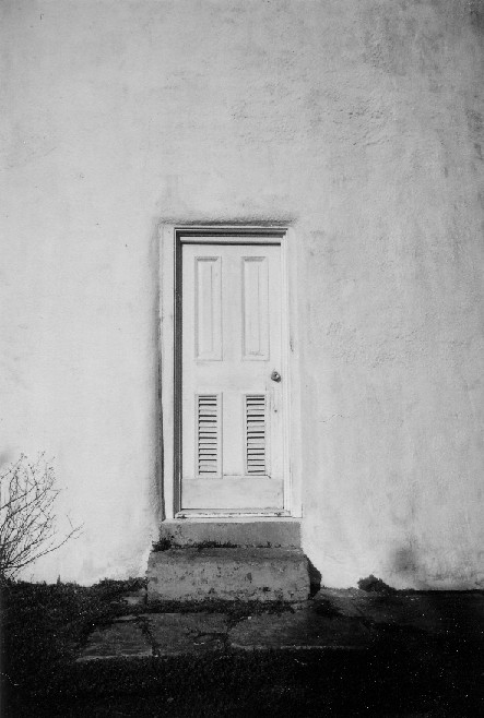 Ocracoke Lighthouse Door