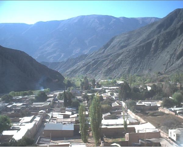 La ciudad de Purmamarca