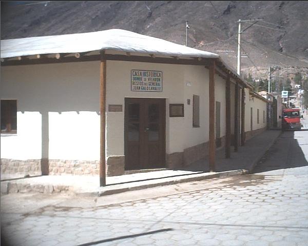 Casa Historica donde velaron a Lavalle