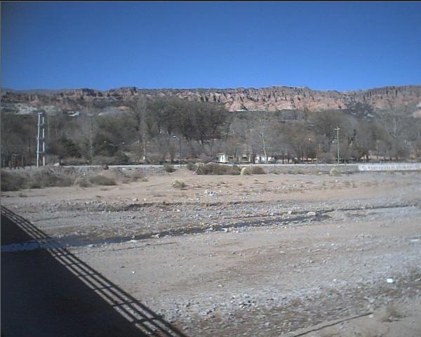 Rio en Humahuaca
