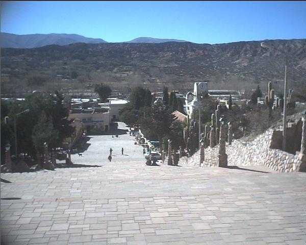 Vista desde el monumento