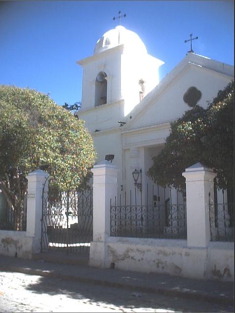 Iglesia de Humahuaca