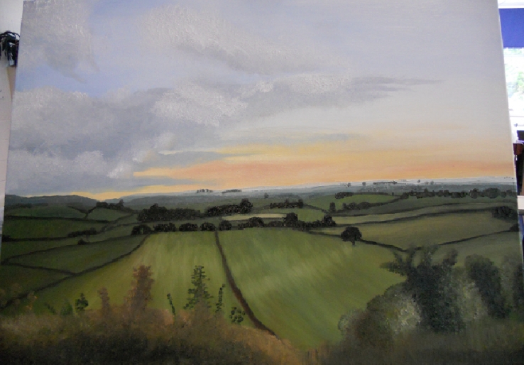 The Rolling Hills of Derbyshire