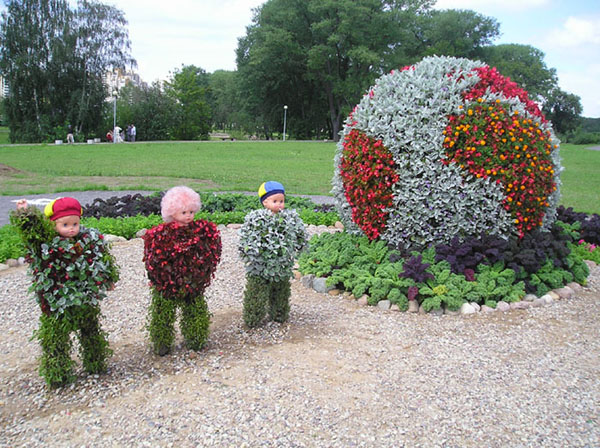 Flowers in Minsk!