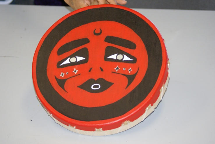 Moon Drum - By Ana