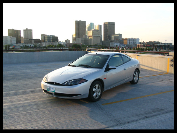 Car With City in Background
