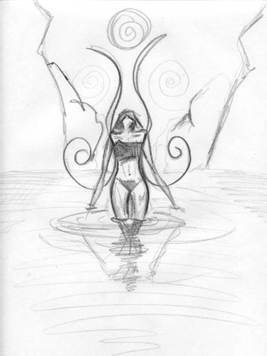 wishing water