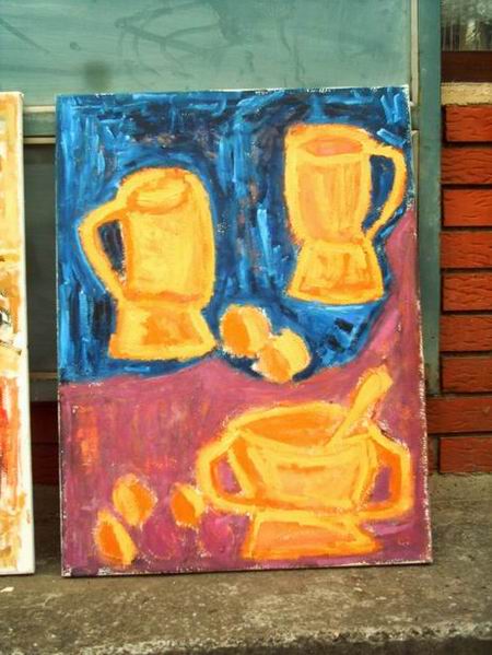 golden cups