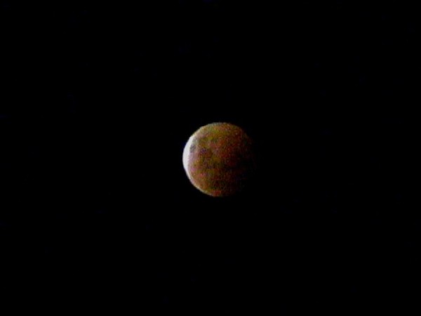 Último Eclipse de Luna 27 Oct 04