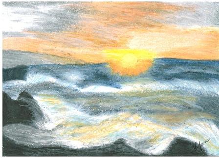 stormy seas