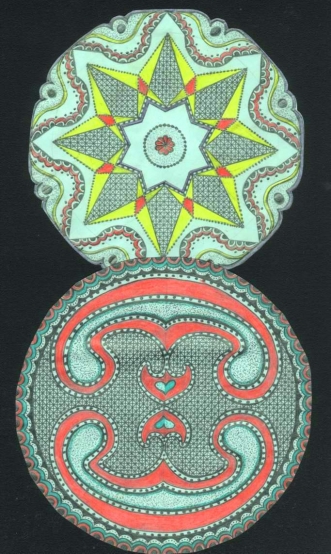 two circles