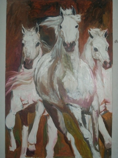 Running Horse