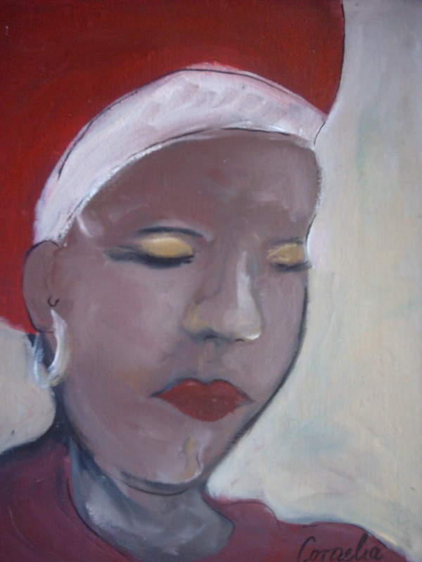African lady