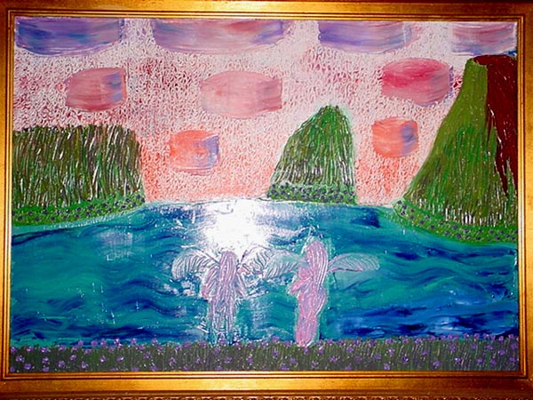 Fairies in the Stream