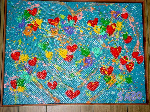Cosmic Heart Universe