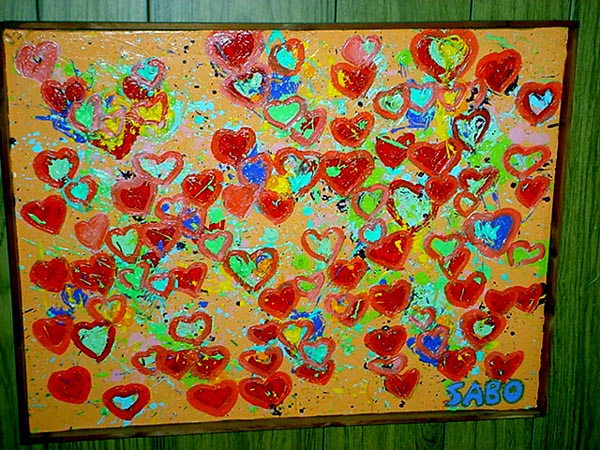 Hearts Dance Before My Eyes