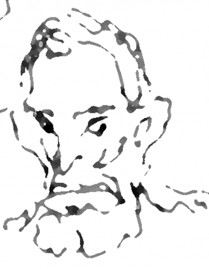 My Sketch of a Man - #11