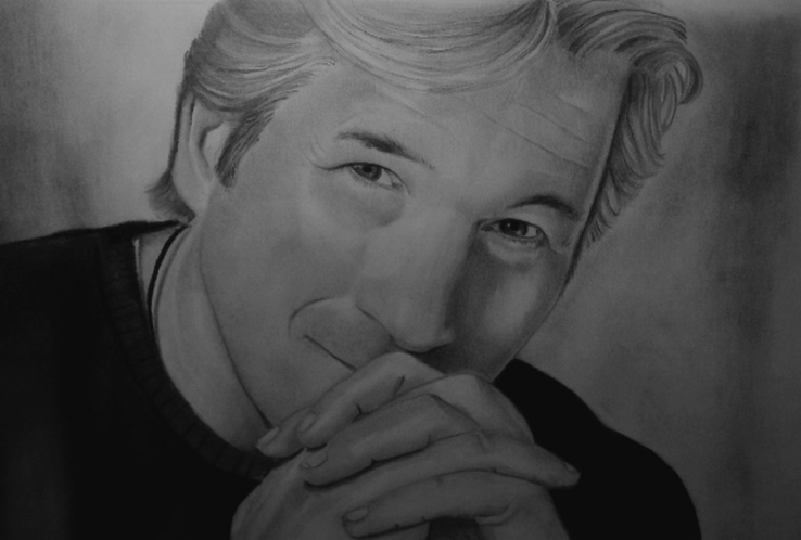 Portrait of Richard Gere