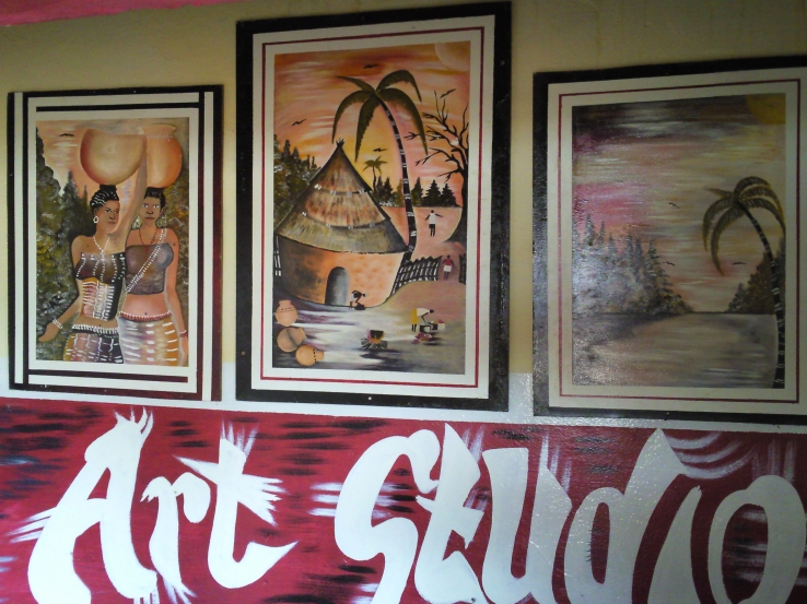 African Painting by BullyArt