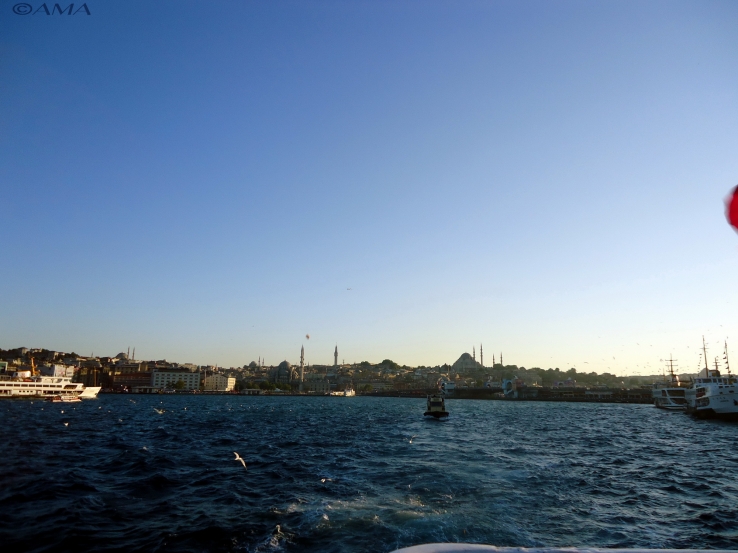 AMA, Marmara Sea, Istanbul