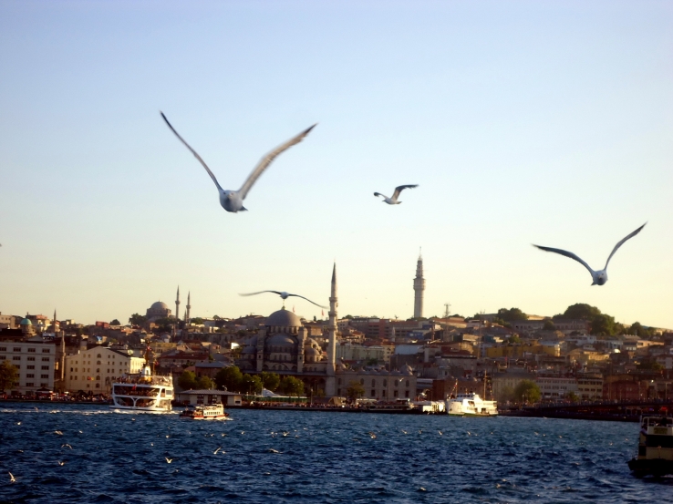 AMA, Marmara Sea, Istanbul