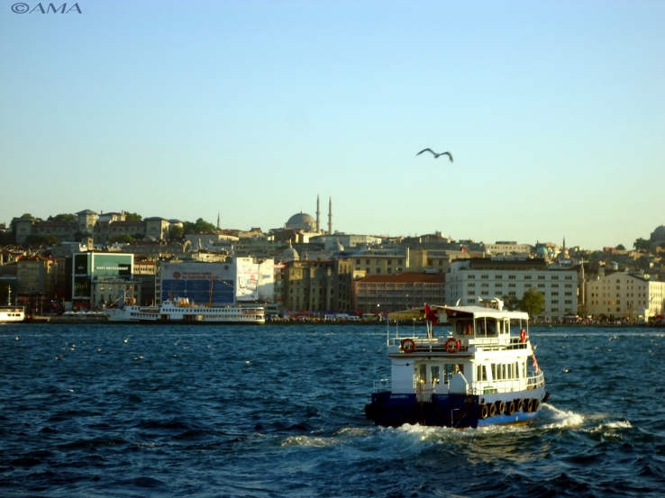 AMA, Marmara Sea, Istanbul