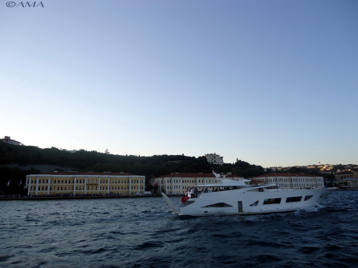 AMA, Marmara Sea, Istanbul