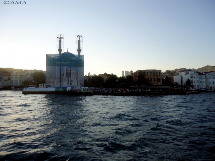 AMA, Marmara Sea, Istanbul