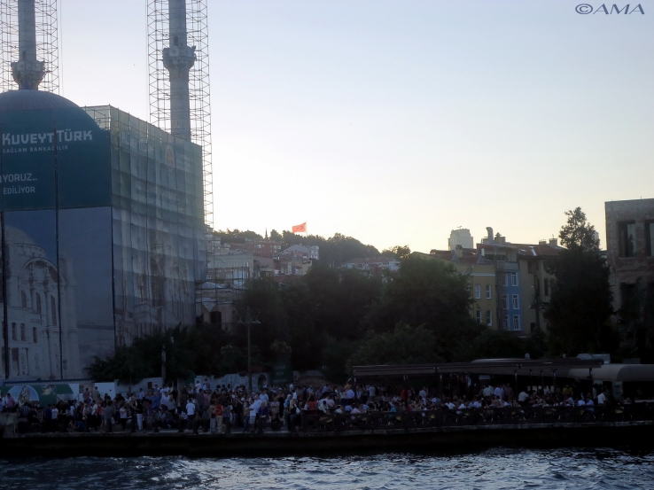 AMA, Marmara Sea, Istanbul