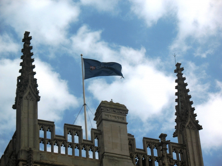 Cambridge University Flag