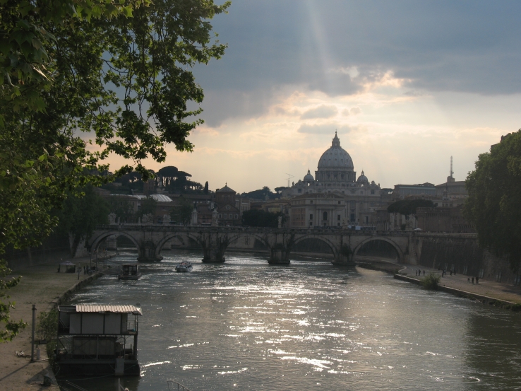 Look at the Vatican