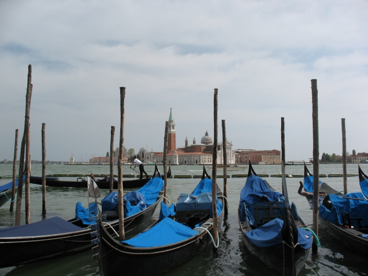 Gondole of venice