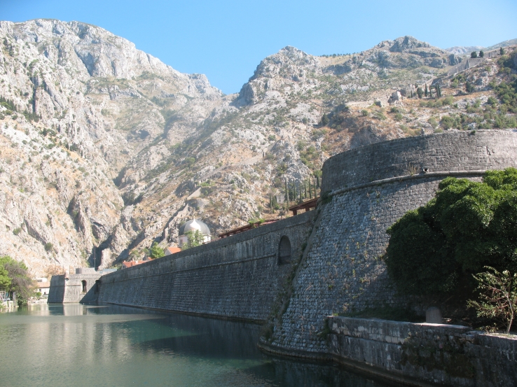 The Bay of Kotor, Montenego