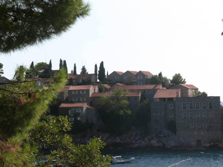 S Stefano, Montenegro