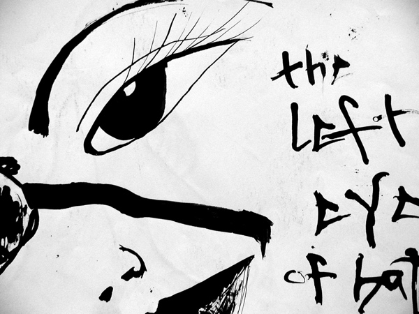 The left eye of hate I