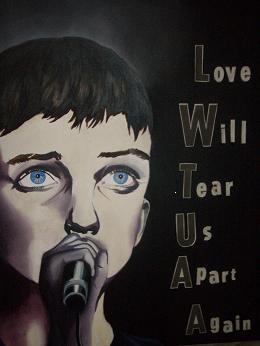 Ian Curtis - Joy Division