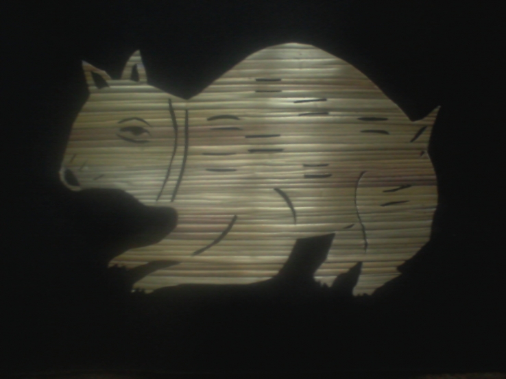 WOODEN RABBIT