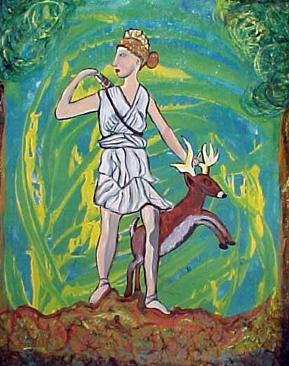 Psychadelic Artemis