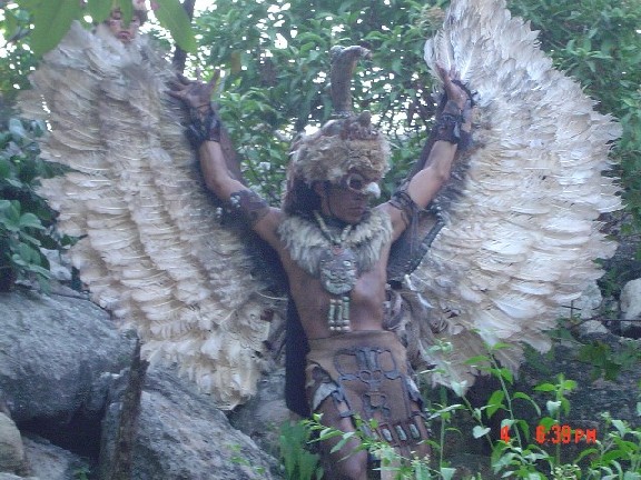 eagle warrior