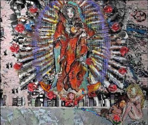 La Virgen de Guadalupe