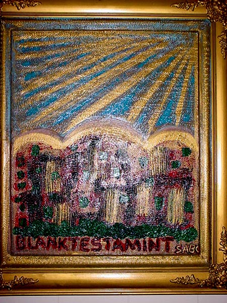 Blank testament