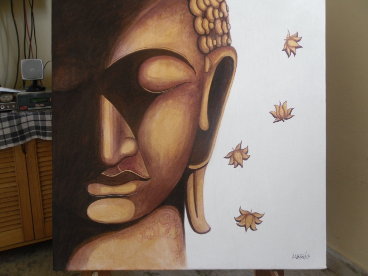 golden buddha