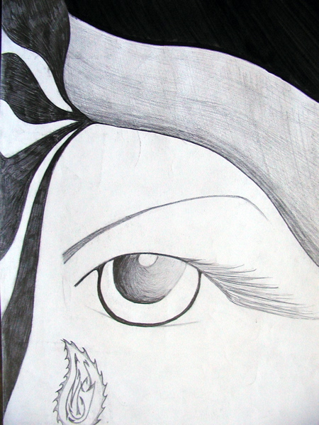 The left eye of hate II